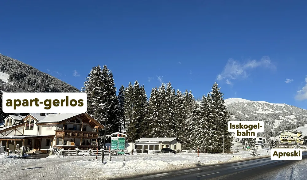 Apartment von außen