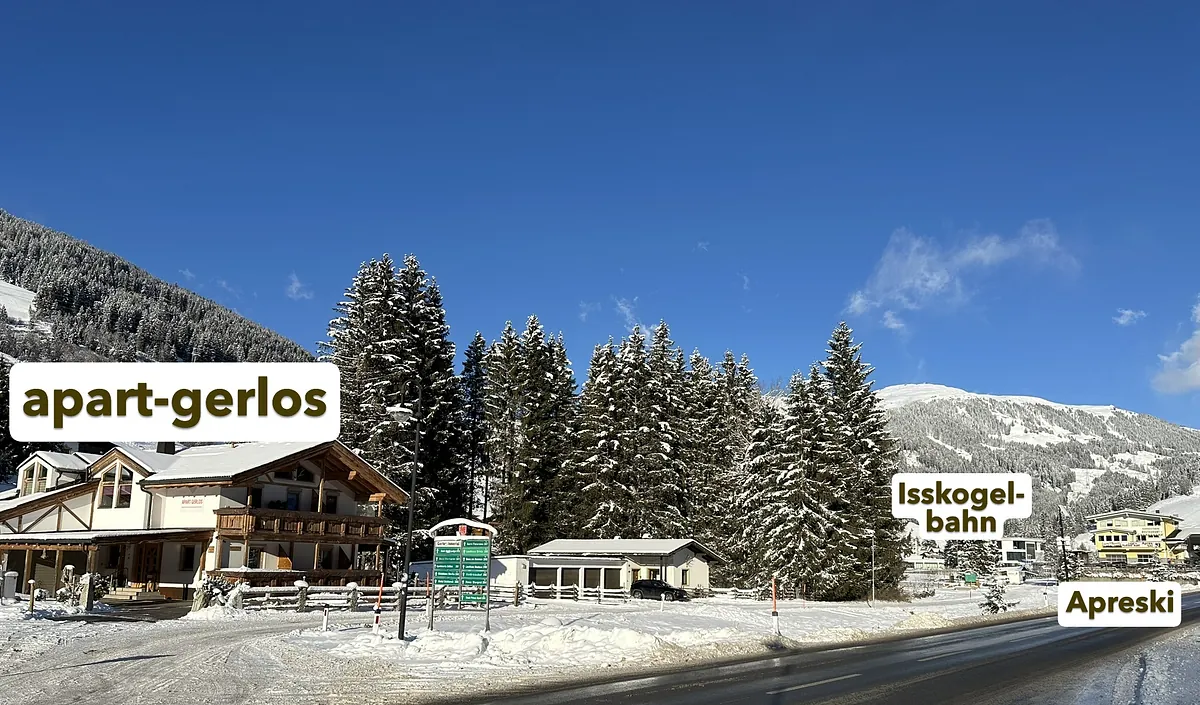 Apartment von außen