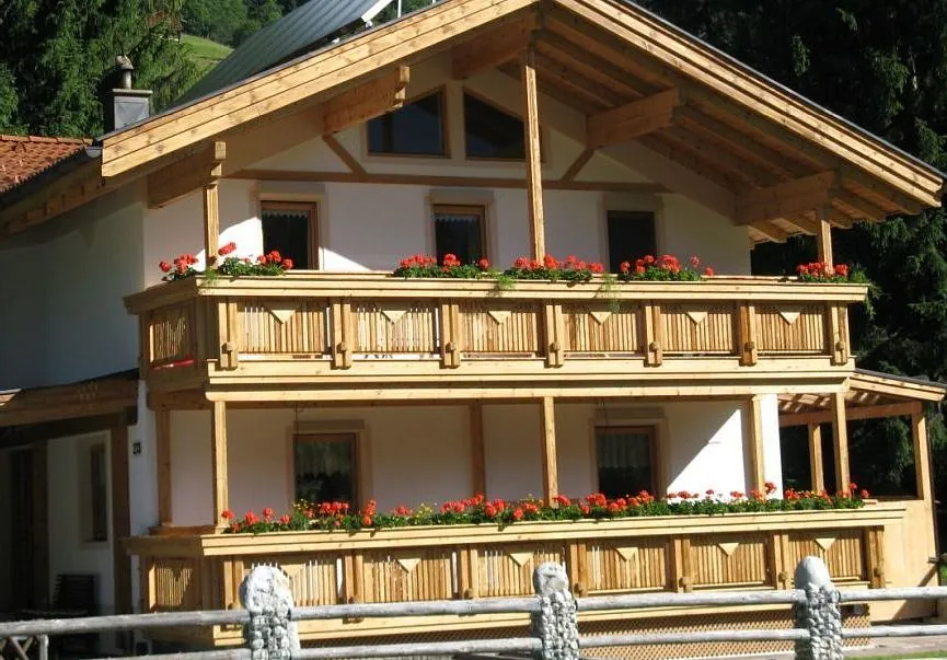 Apartment von außen