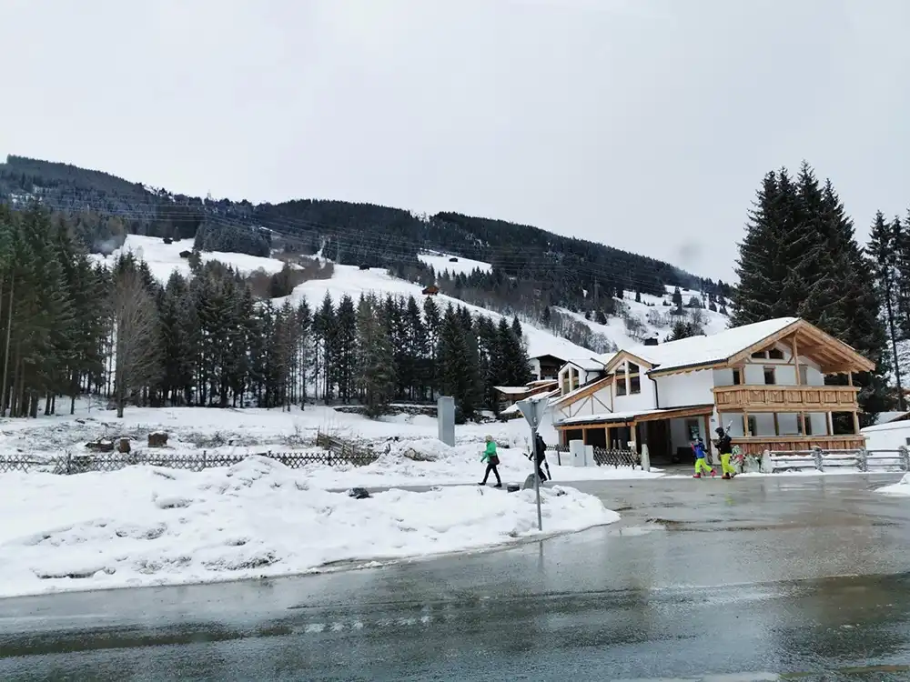 Apartment von außen