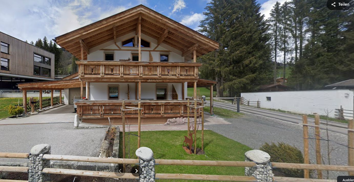 Apartment von außen