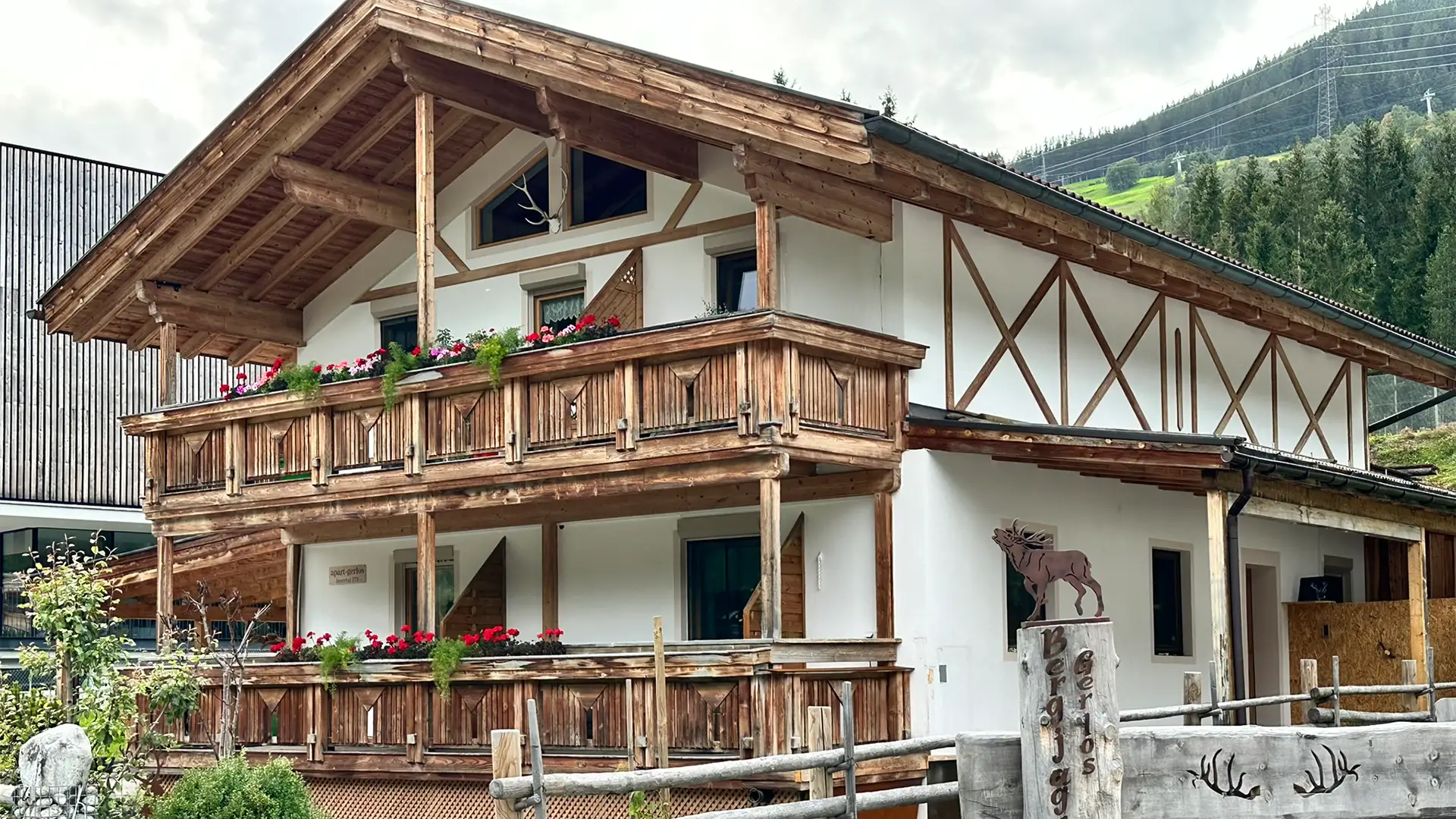 Apartments von außen