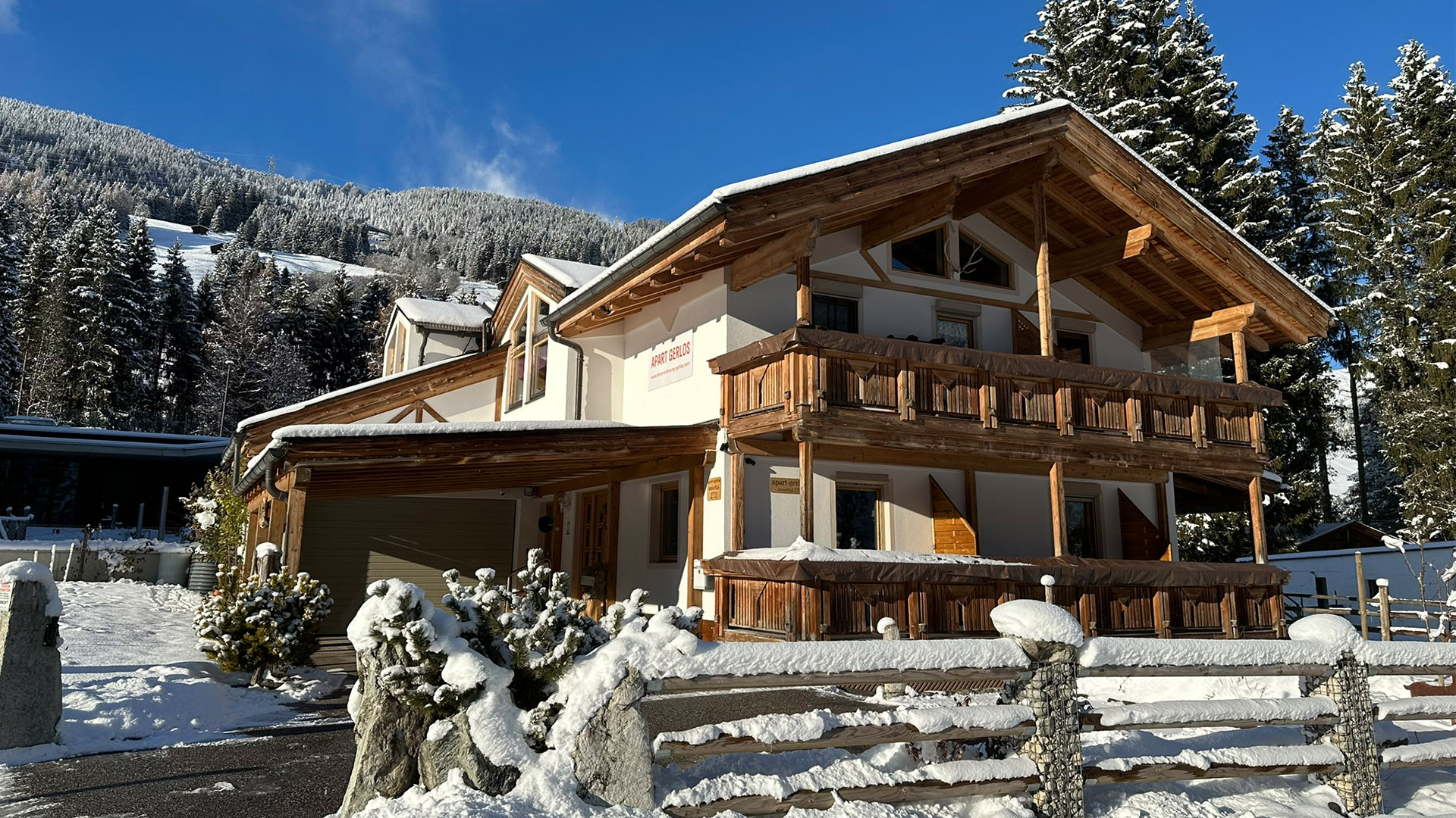 Apartment von außen