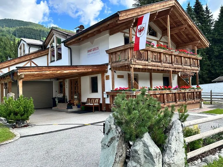 Apartment von außen